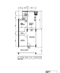 Blk 704 Chong Pang Green (Yishun), HDB 3 Rooms #619736281